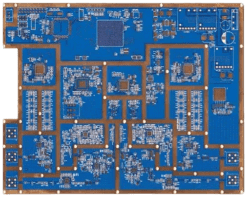 SUNPCB 10 layers High Frequency Rogers PCB