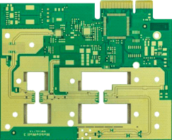 SUNPCB 6 layers High Frequency Rogers PCB