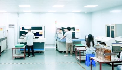 SUNPCB AOI Optical Inspection Department