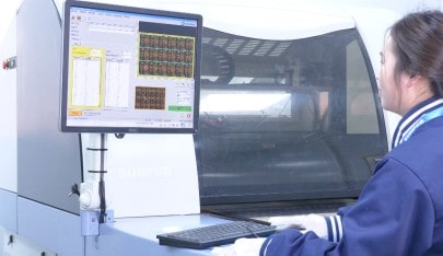 SUNPCB AOI Optical Inspection System
