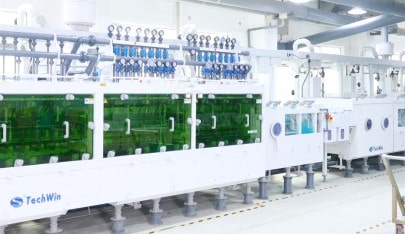 SUNPCB Etching Production Line