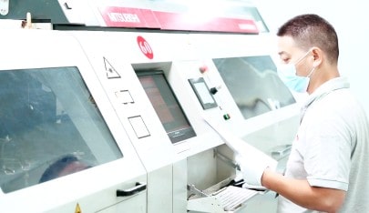 SUNPCB Laser Drilling Machine