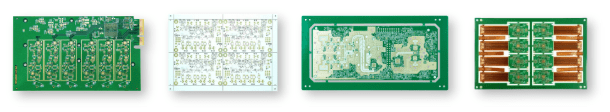 fr4 vs Aluminum vs Rogers vs Polyimide
