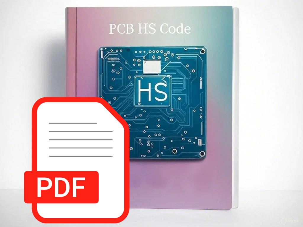 HS Code Book PDF