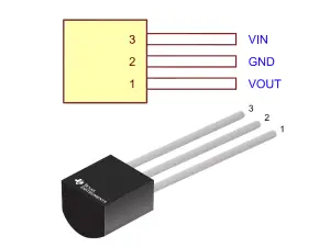 78L05 Pinout Voltage Regulator Pinout Circuit